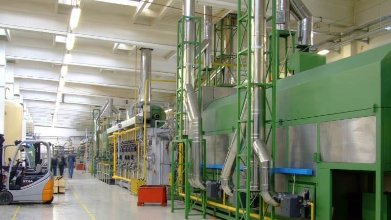 UK industrial production down by 0.4% in November