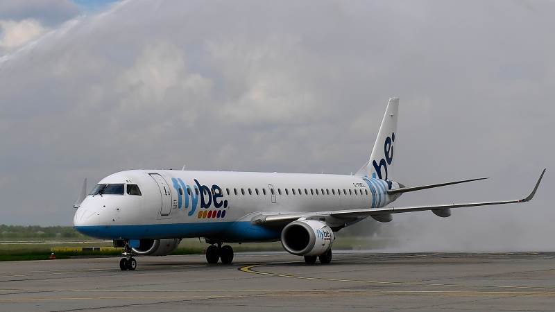 Virgin Atlantic and Stobart buy Flybe for £2.2M