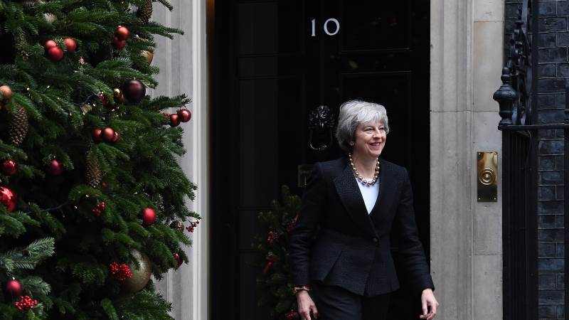 UK govt insists May ruled out Brexit delay