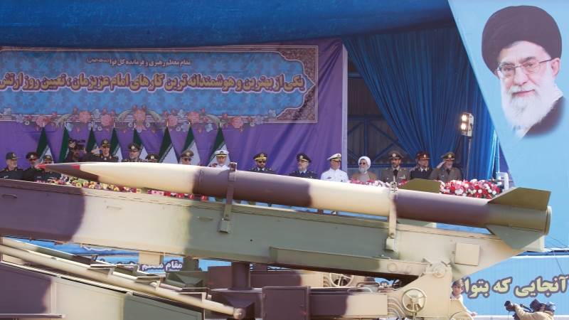 France calls on Iran to stop missile-related activities