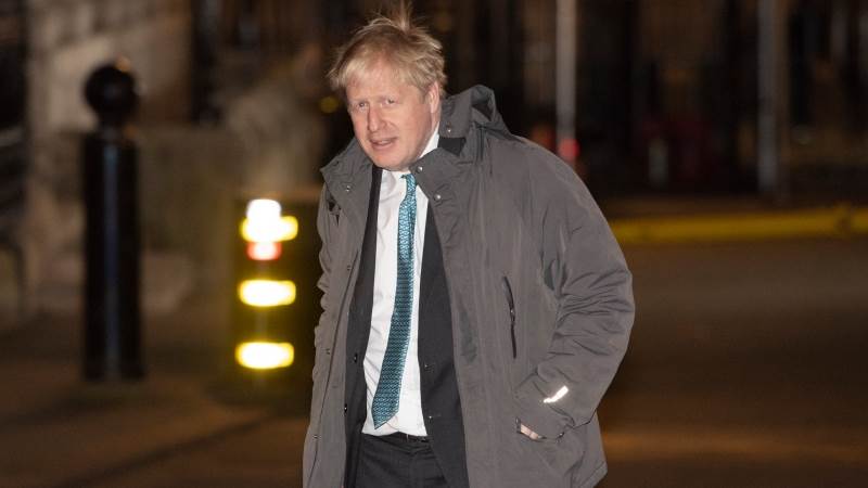 Boris Johnson calls for UK aid department's closure