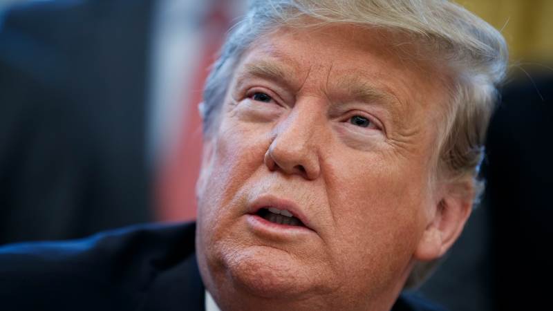 Trump: Russia allegations 'disgrace'