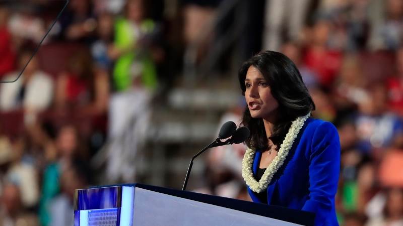 Tulsi Gabbard to run for president in 2020