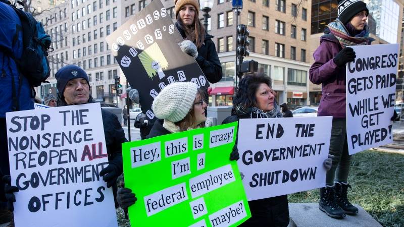 Federal employee unions sue US government