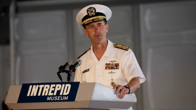 US Navy officer to meet with Chinese counterpart