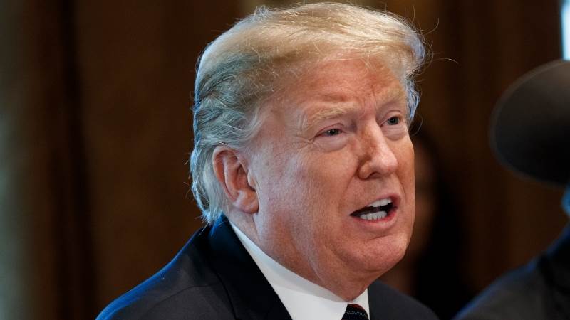 Trump: Comey firing great day for America