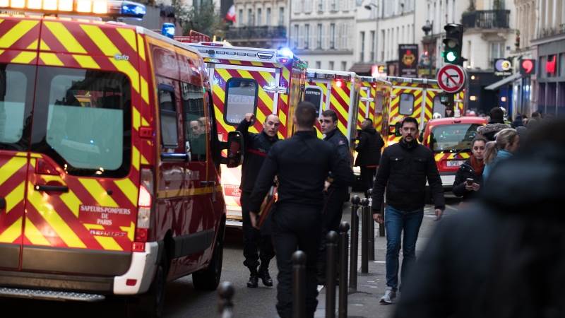 Four people died in Paris blast - Interior Minister