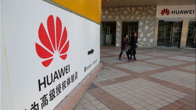 Huawei fires employee arrested in Poland