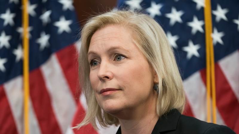 Senator Gillibrand hints at presidential run - report