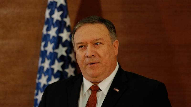 Pompeo urges Gulf states to end Qatar blockade