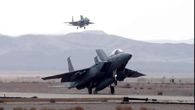 Israel confirms strikes against Iranian targets in Syria