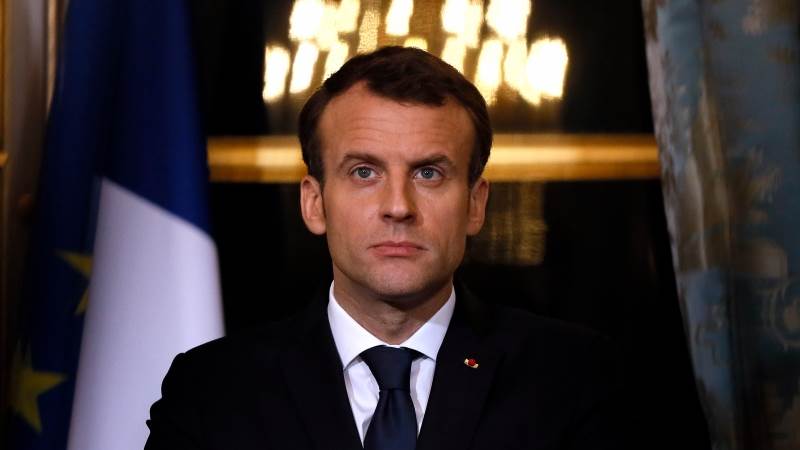 Macron opens national debate amid protests