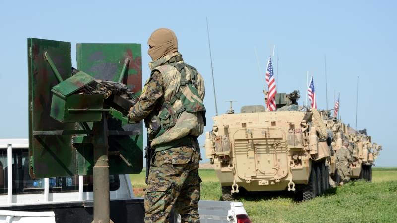 Turkey to US: No difference between ISIS, YPG