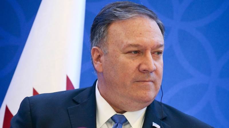 Pompeo's Middle East trip cut short