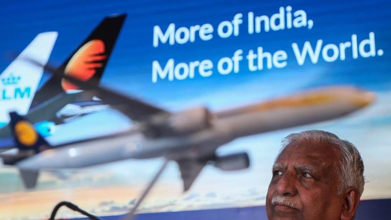 Etihad to increase stake in India's Jet to 49% - report
