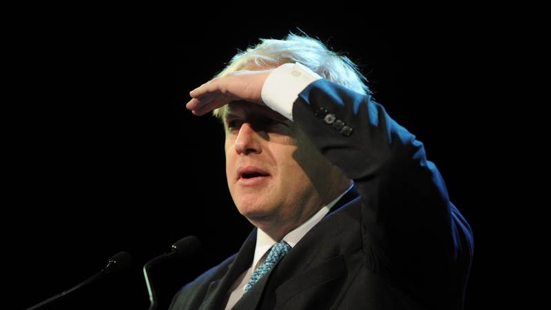 Brexit delay like playing with fire - Johnson