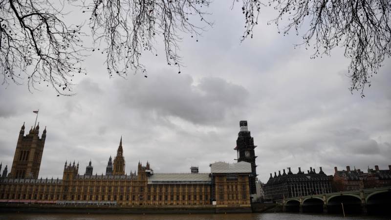 Conservative Party whip Johnson resigns