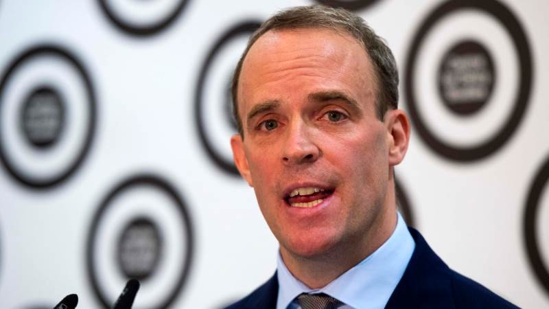 Raab: No-deal Brexit may be only possible option