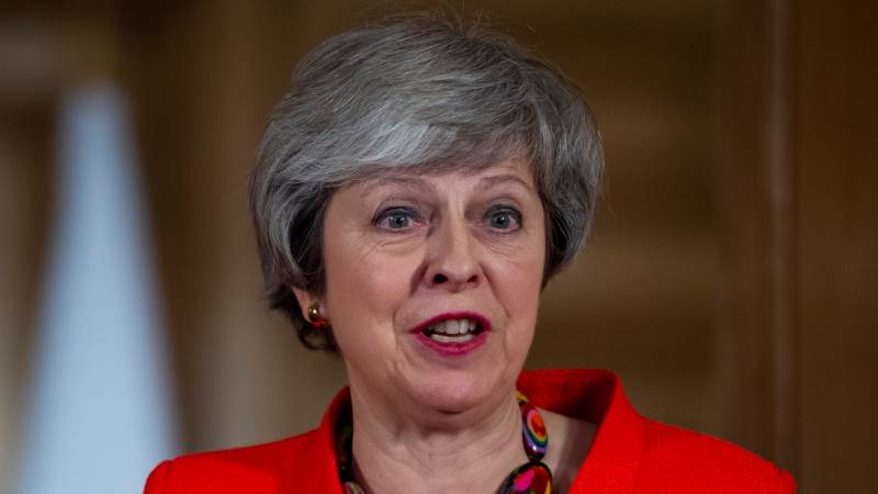 May: No-deal Brexit threat to our union