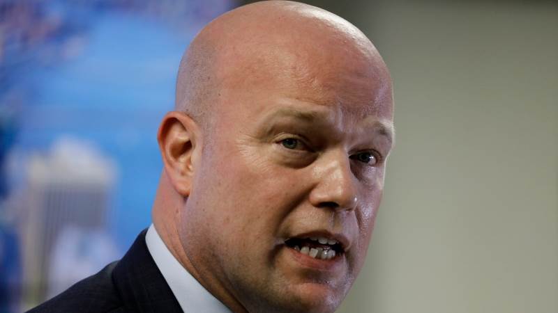 Supreme Court rejects challenge to Whitaker's appointment