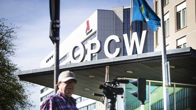 OPCW adopts proposal to ban Novichok
