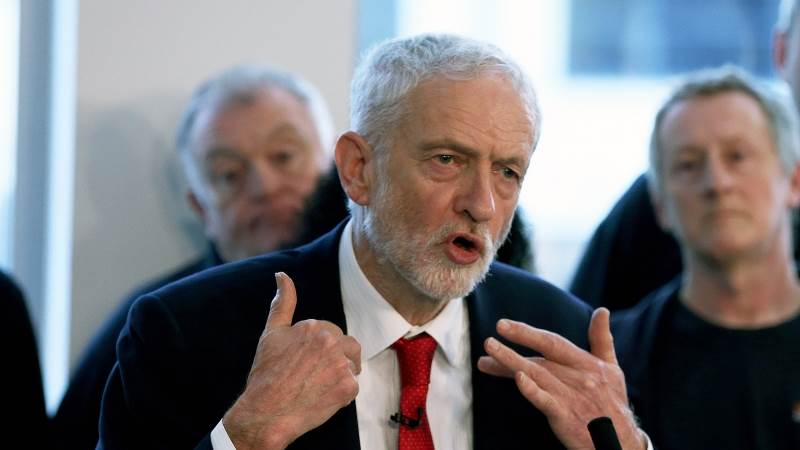 Corbyn: May failed to receive assurances on Irish backstop
