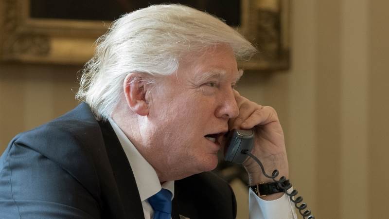 Erdogan, Trump discuss setting up Syria safe zone