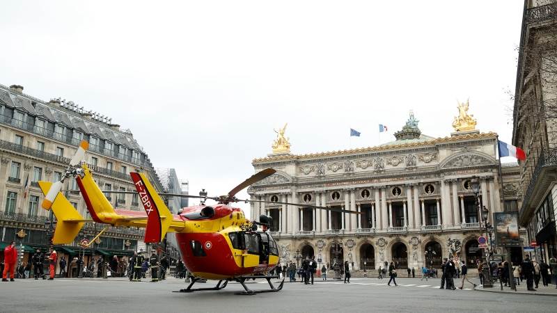 Paris explosion death toll rises to 4