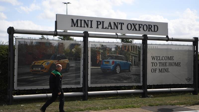 Bmw No Deal Brexit May Move Mini Production Out Of Uk Teletradercom