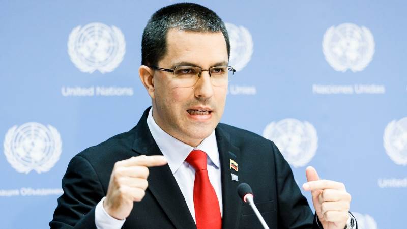 Us Sanctions Venezuela Foreign Minister Teletrader Com
