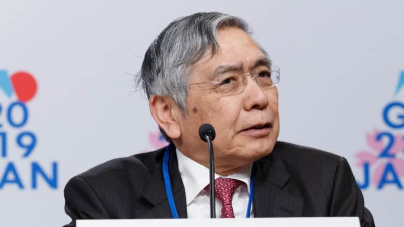 Kuroda Rates May Stay Low For Quite Long Time Teletradercom - 