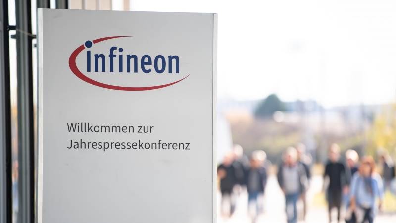 Infineon To Raise 1 5b By Issuing New Shares Teletrader Com