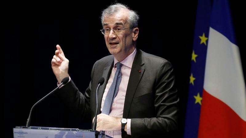 ECB must keep low interest rates - Villeroy - Breaking The News