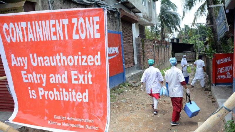 India reports record 9,851 daily COVID-19 cases - TeleTrader.com