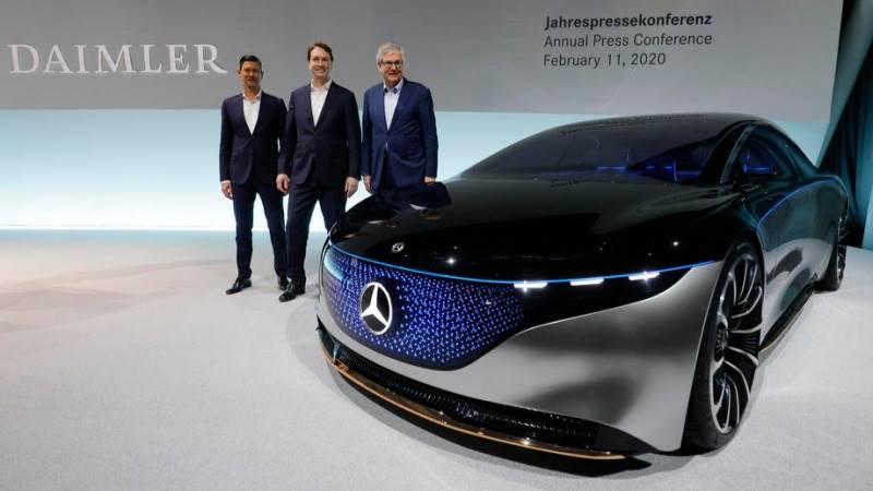til eksil inflation svinekød Mercedes, Nvidia to build next-gen car systems - TeleTrader.com