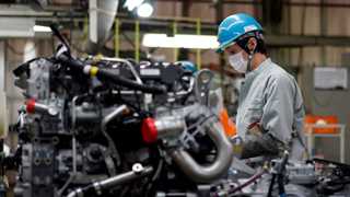 Japan’s industrial production rises by 6.5% in June