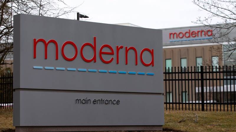 Moderna receives another $472M for vaccine development ...