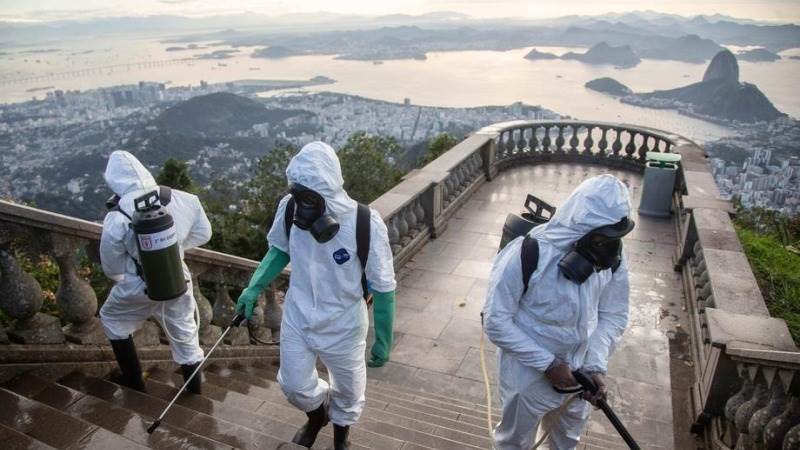 Brazil sees 1st Omicron death – report