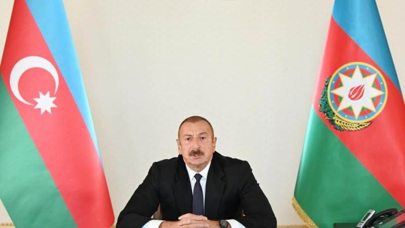Aliyev Denies Turkish F 16 Jets Taking Part In Clashes Breaking The News