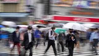 Japan’s unemployment rate at 2.7% in October