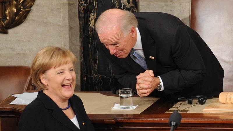 Merkel: Looking forward to working with Biden - TeleTrader.com