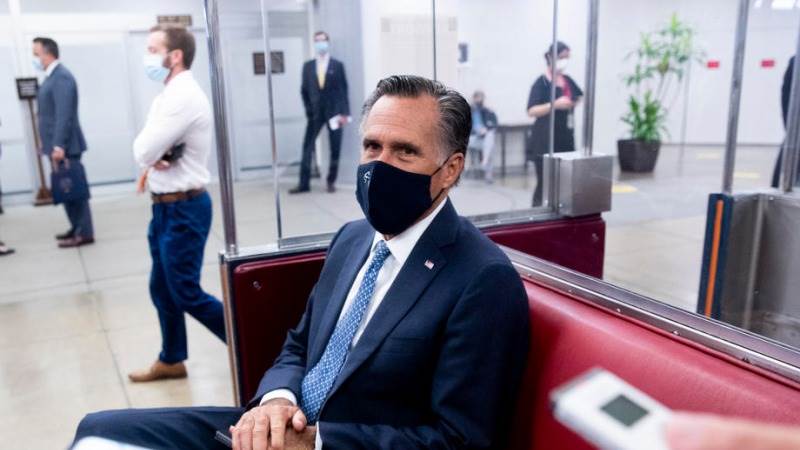 Romney first republican senator to congratulate Biden - TeleTrader.com