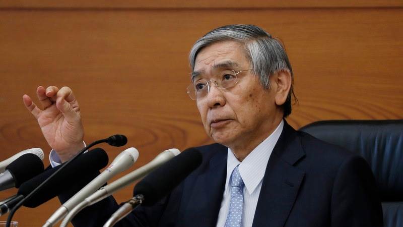 Kuroda: Japan’s economy not in state of stagflation