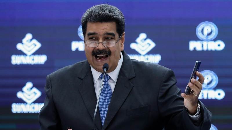 Us Sanctions Ceiec For Supporting Venezuelan President Maduro Teletrader Com