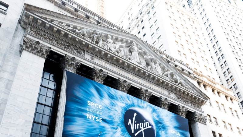 Virgin Galactic Jumps Over 15 As Ark Invest Files For Etf Teletrader Com