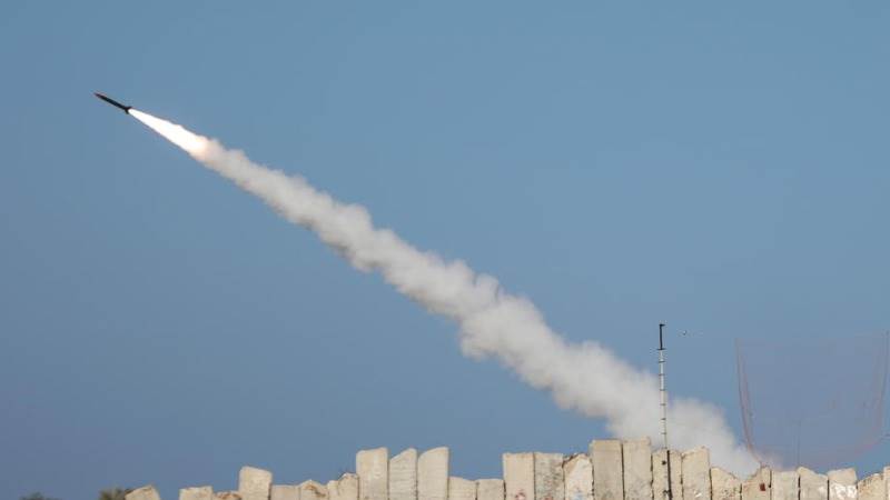 Rocket hamas Failed Hamas