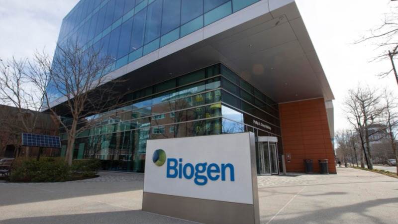 Biogen Says Q4 Revenue Fell 22 To 2 85b Teletrader Com