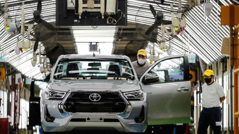 Toyota To Begin Making Fuel Cell Parts In China Report Teletrader Com