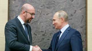 Michel wants Russia to stop ‘disruptive behavior’