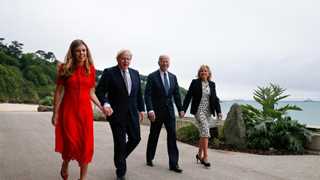 Biden meets with Johnson, Ireland lauds US stance on NI protocol